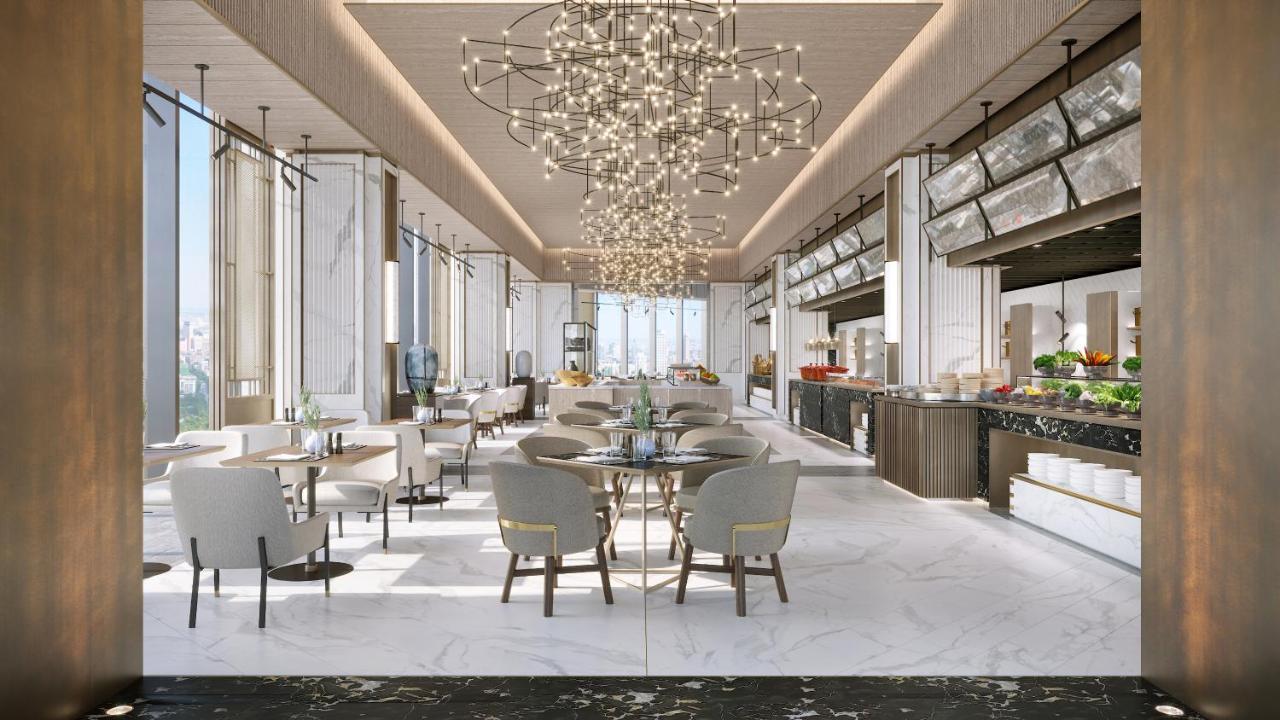 Kempinski Hotel Жинан Екстериор снимка