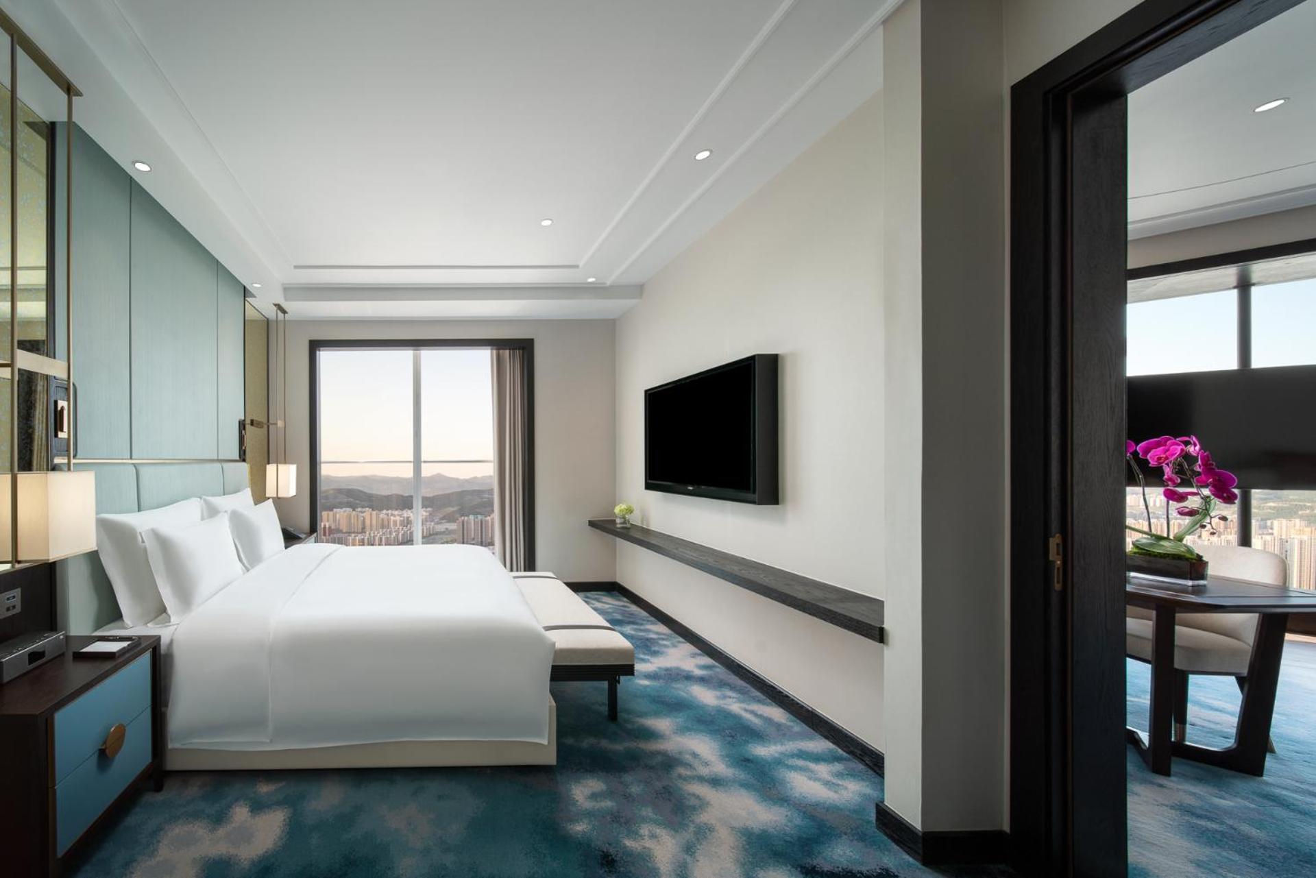 Kempinski Hotel Жинан Екстериор снимка