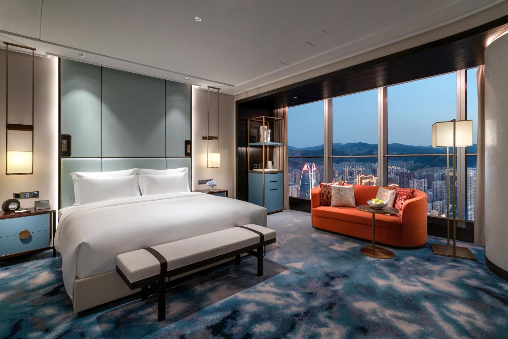 Kempinski Hotel Жинан Екстериор снимка