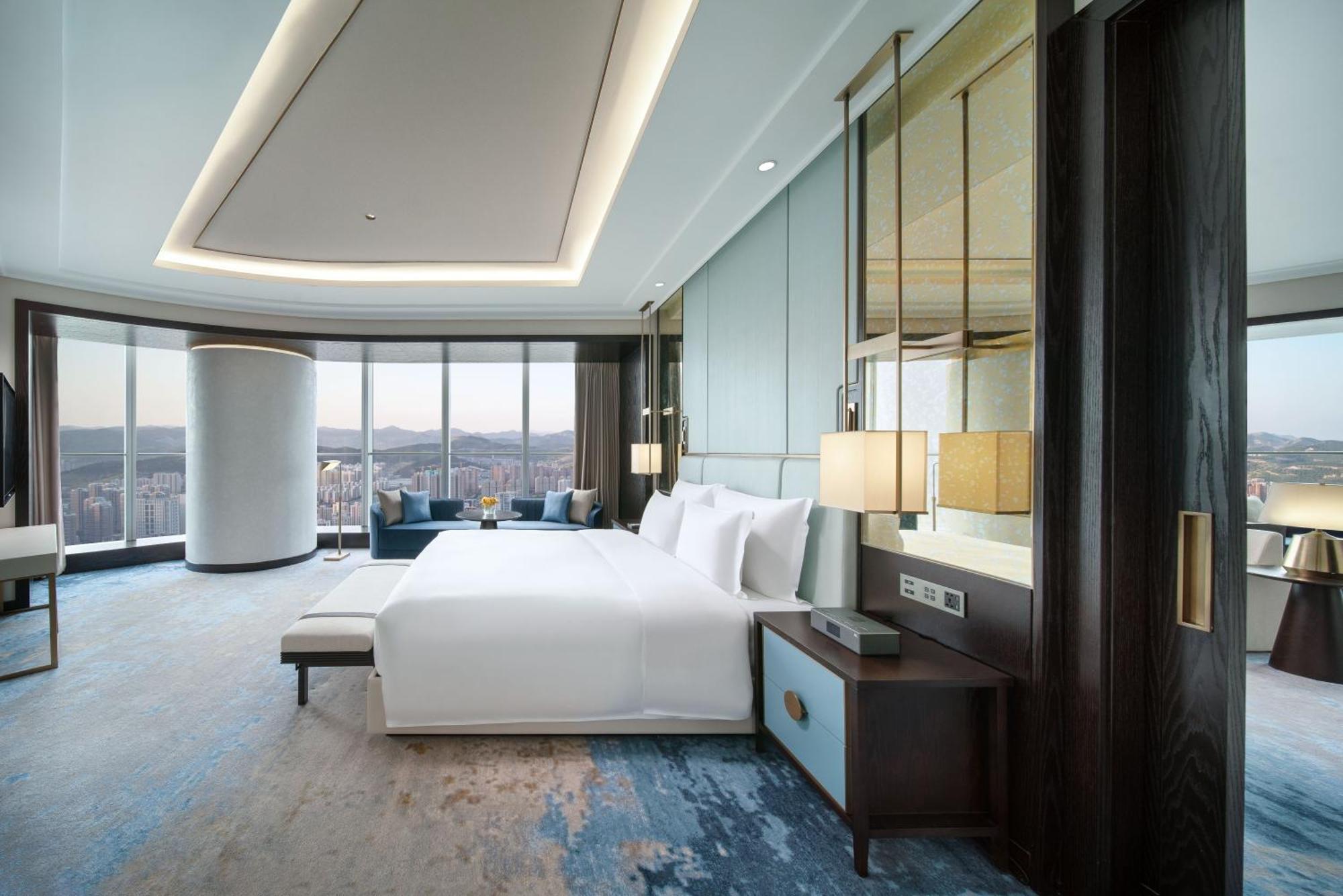Kempinski Hotel Жинан Екстериор снимка