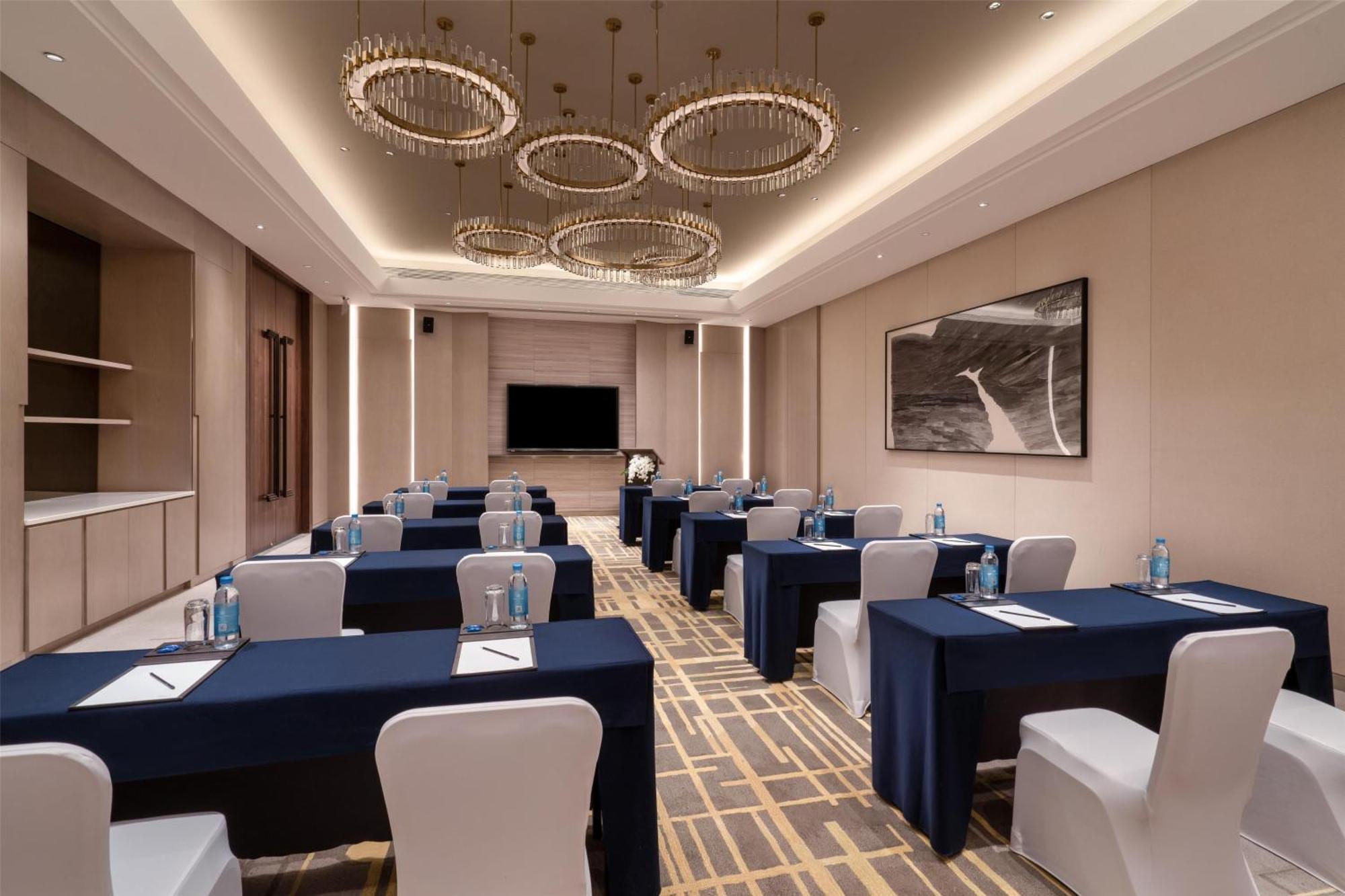 Kempinski Hotel Жинан Екстериор снимка