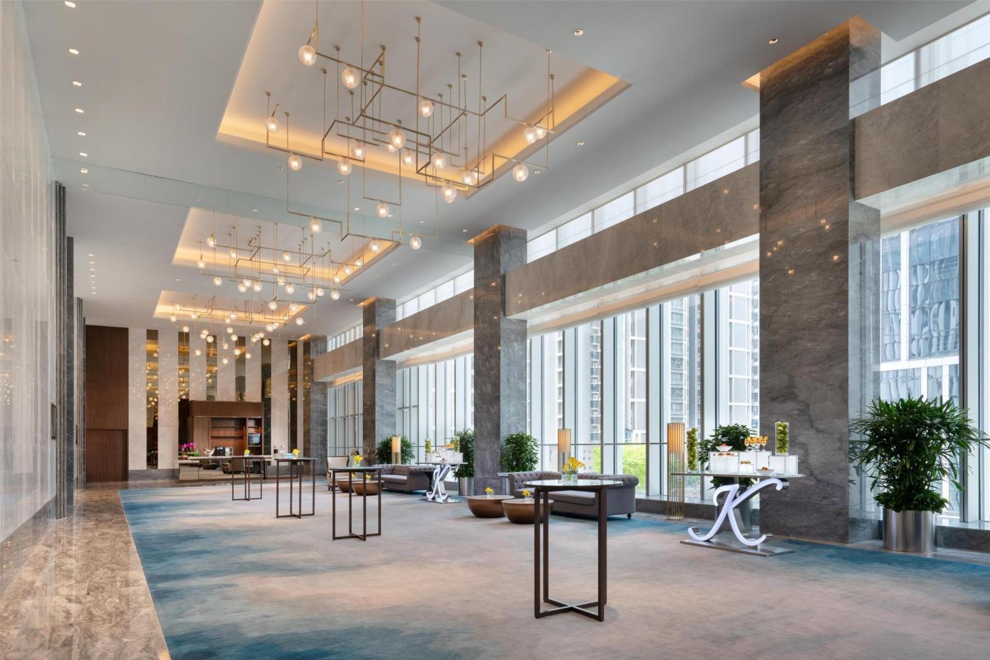 Kempinski Hotel Жинан Екстериор снимка