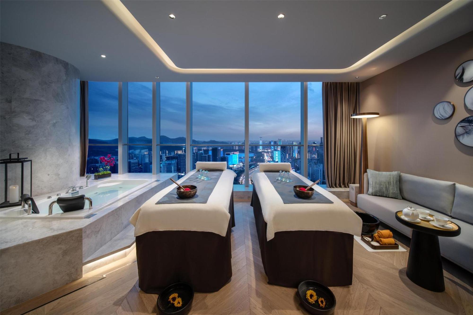 Kempinski Hotel Жинан Екстериор снимка