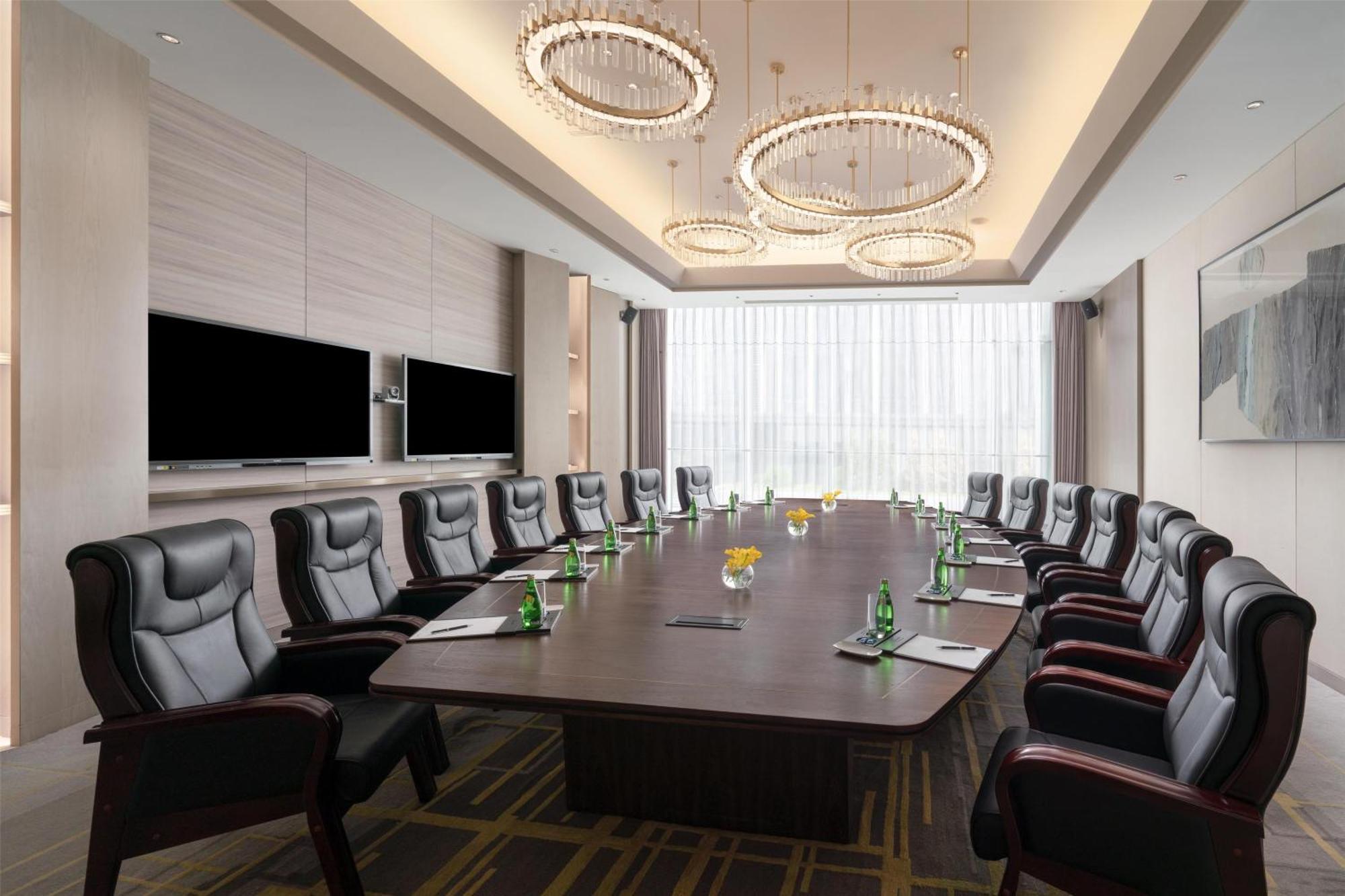 Kempinski Hotel Жинан Екстериор снимка