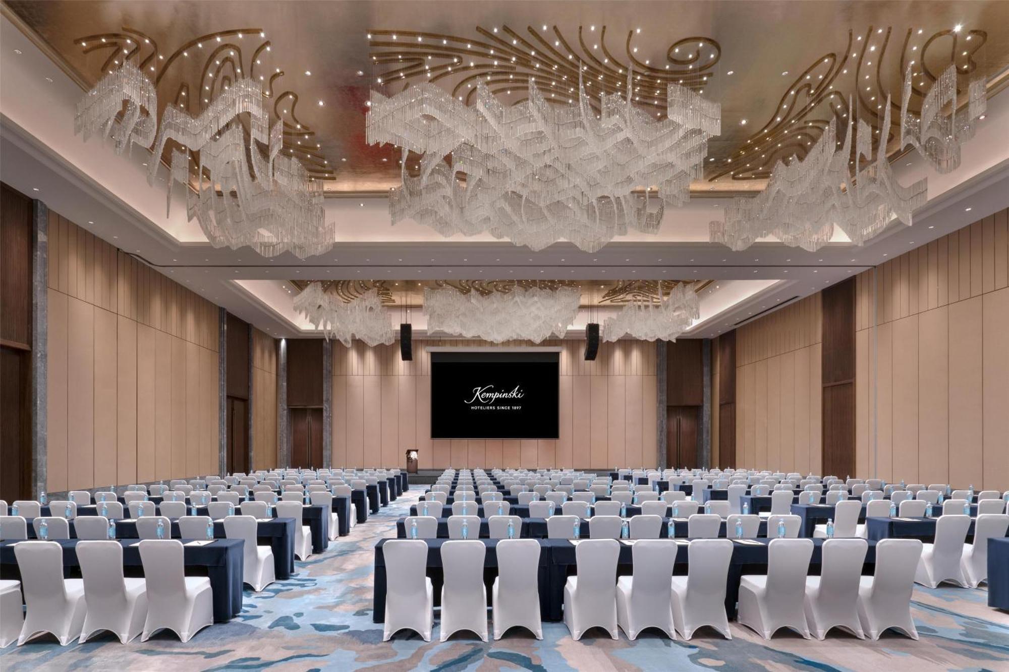 Kempinski Hotel Жинан Екстериор снимка
