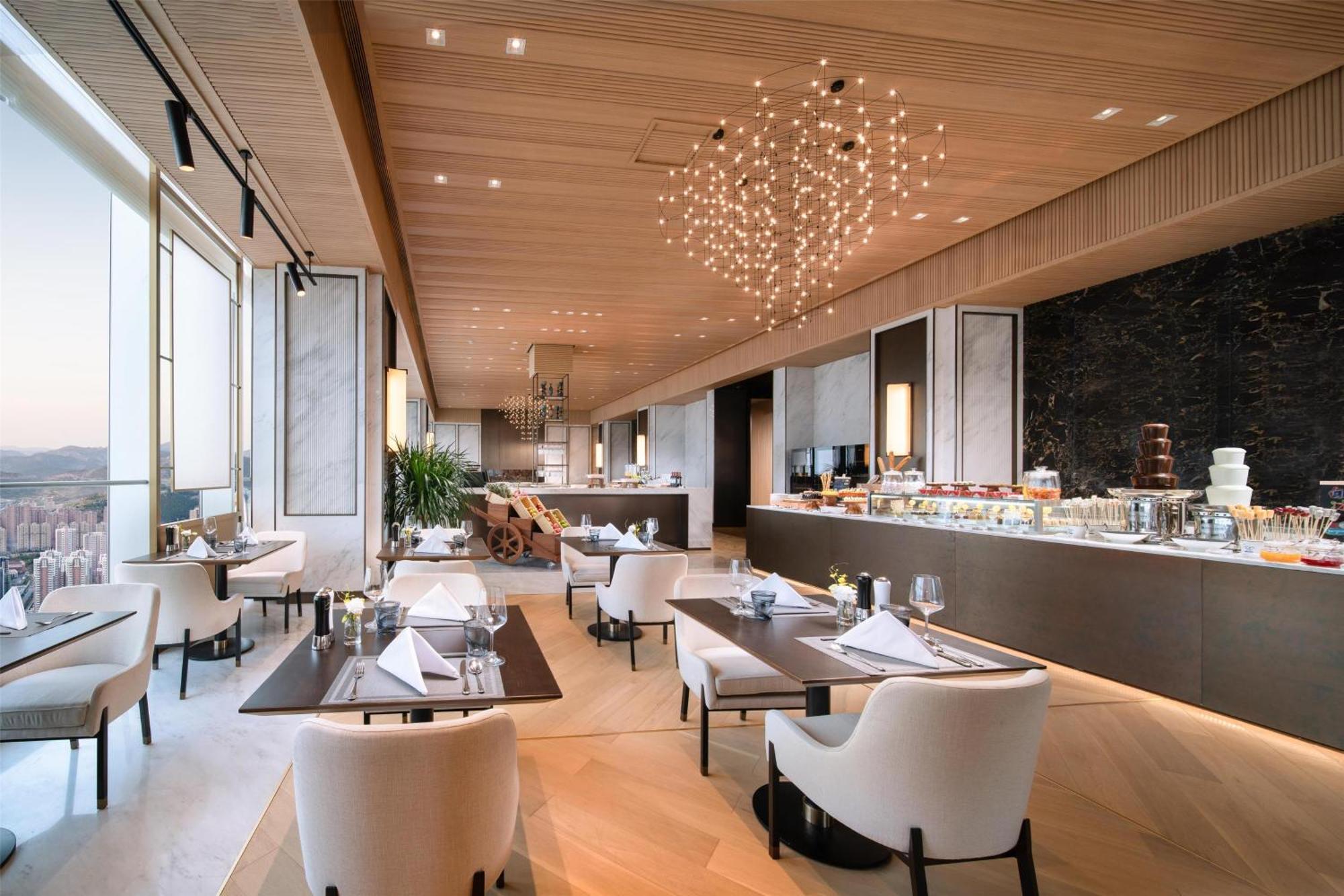 Kempinski Hotel Жинан Екстериор снимка