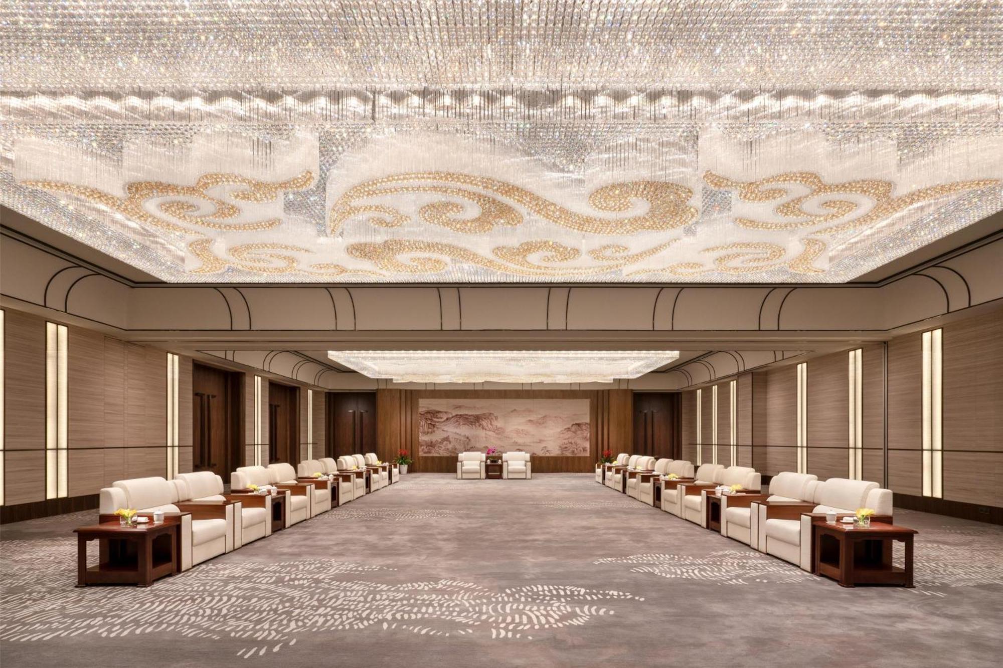 Kempinski Hotel Жинан Екстериор снимка