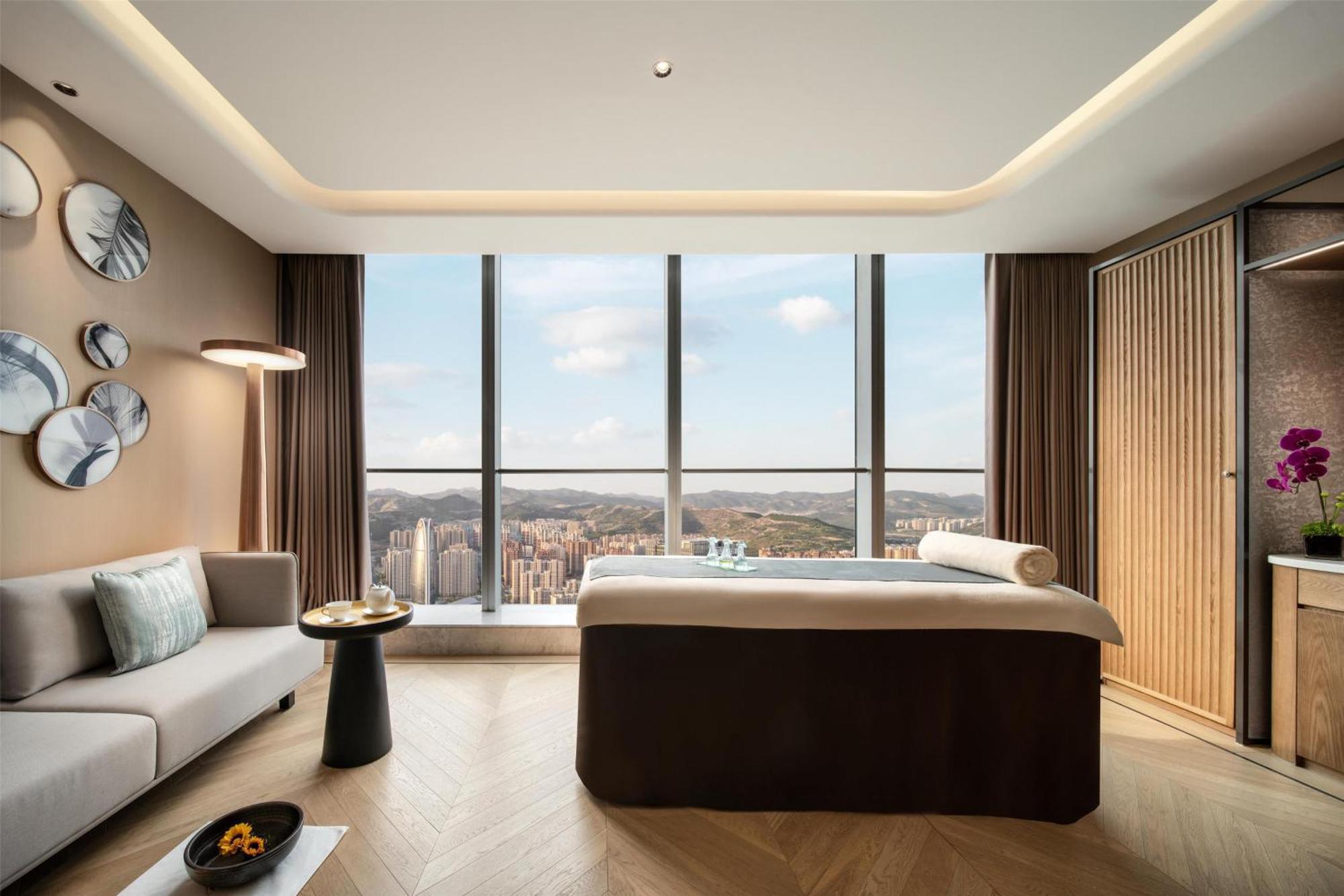 Kempinski Hotel Жинан Екстериор снимка