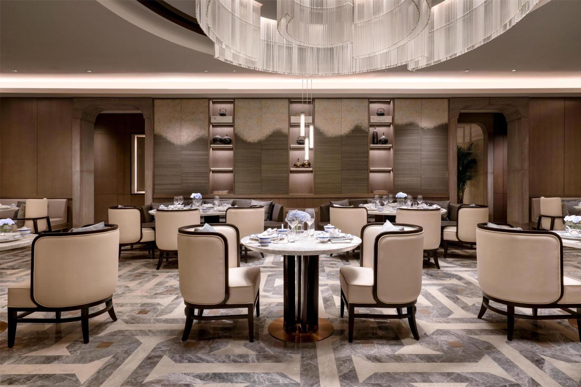 Kempinski Hotel Жинан Екстериор снимка