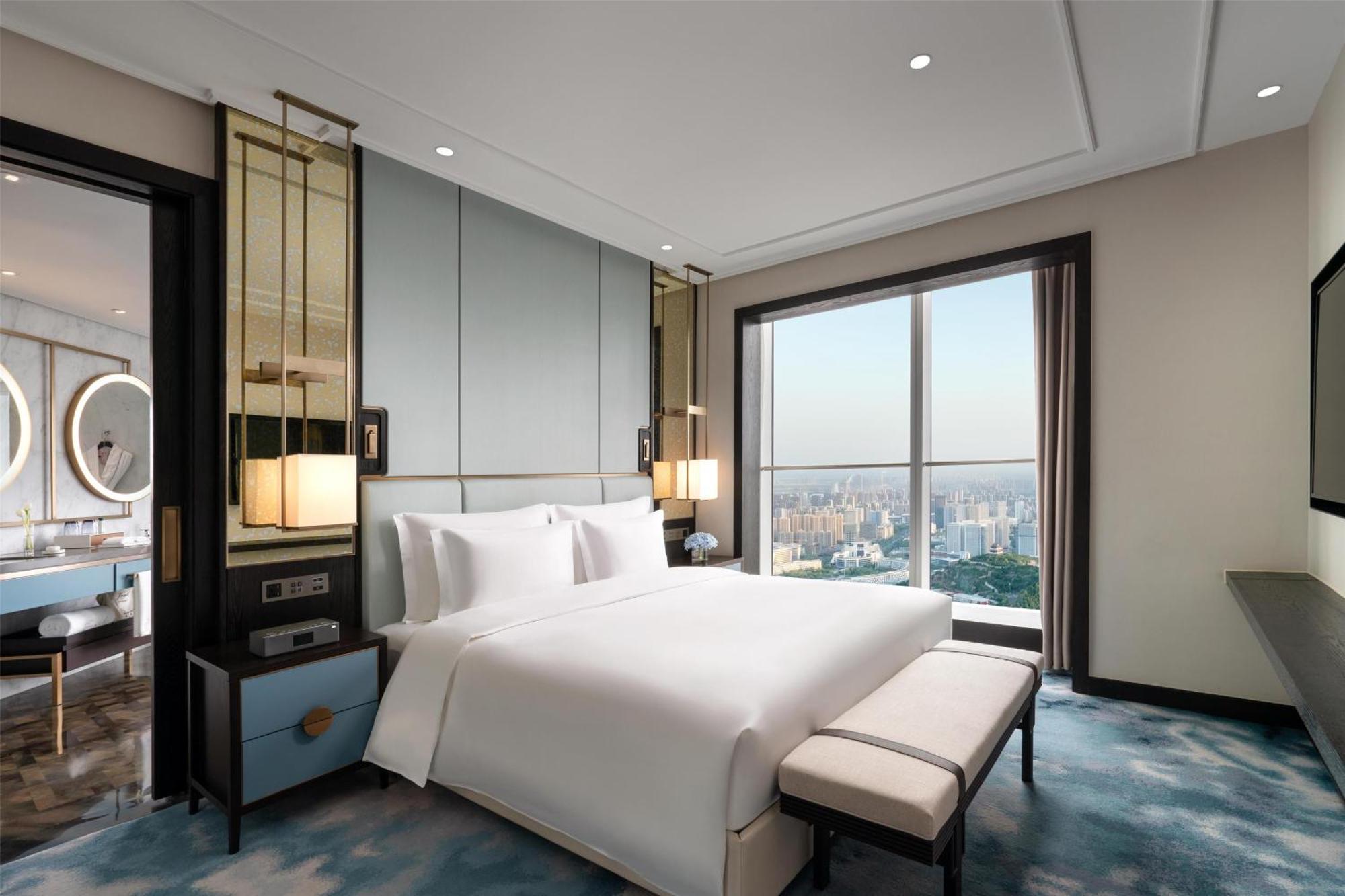 Kempinski Hotel Жинан Екстериор снимка