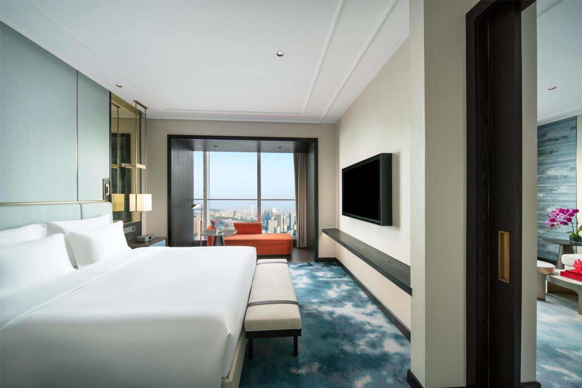 Kempinski Hotel Жинан Екстериор снимка