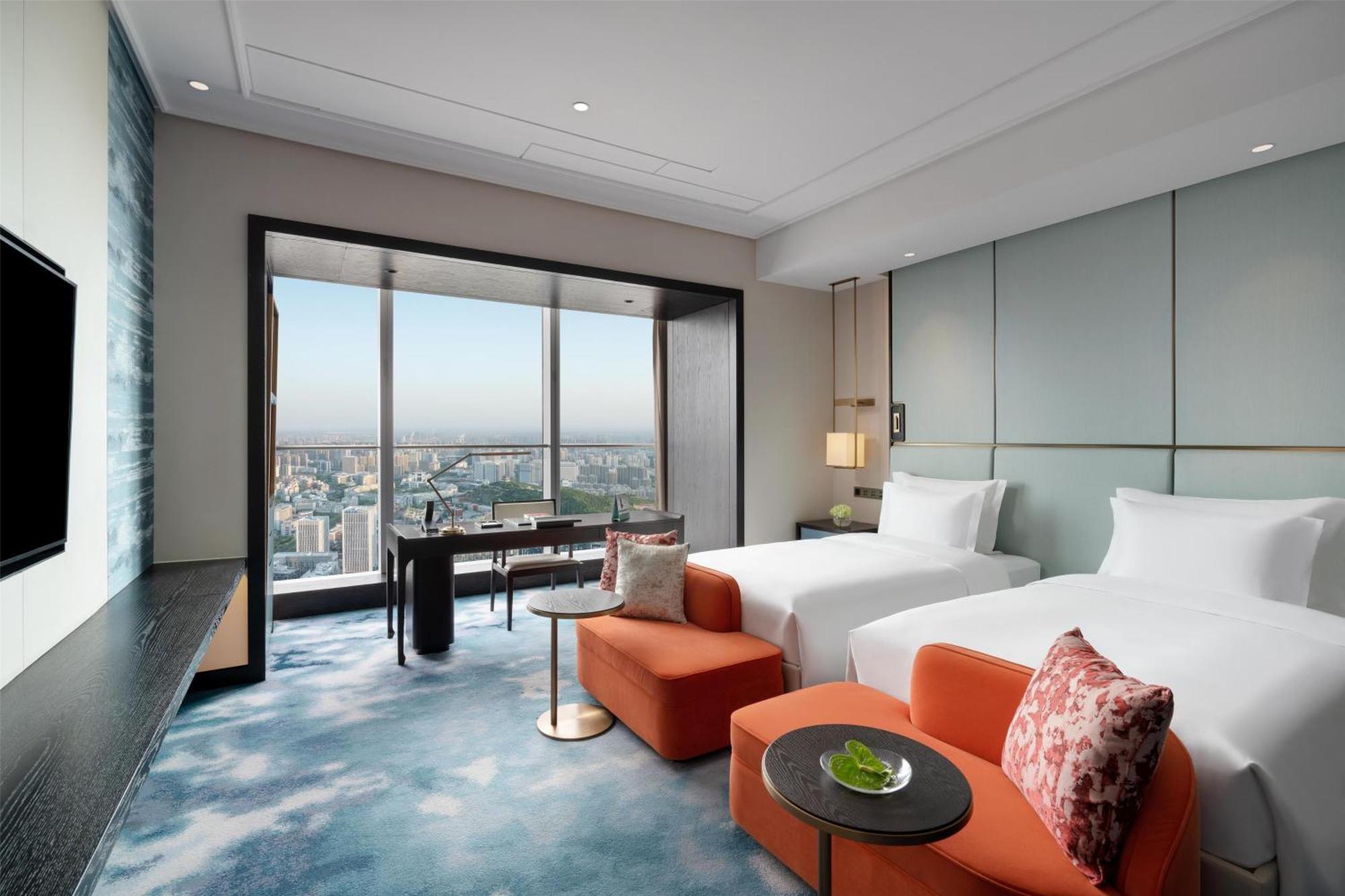 Kempinski Hotel Жинан Екстериор снимка