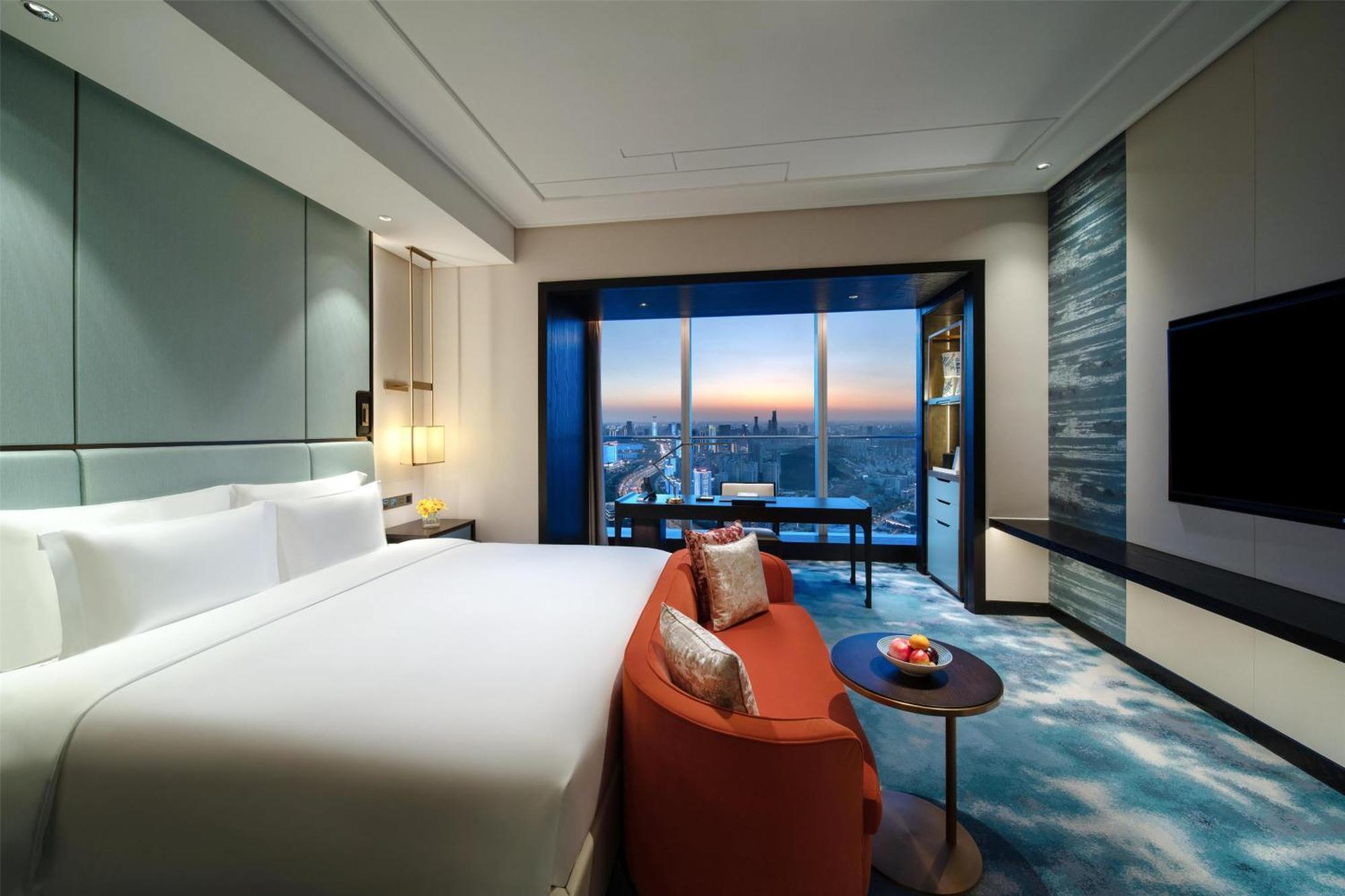 Kempinski Hotel Жинан Екстериор снимка