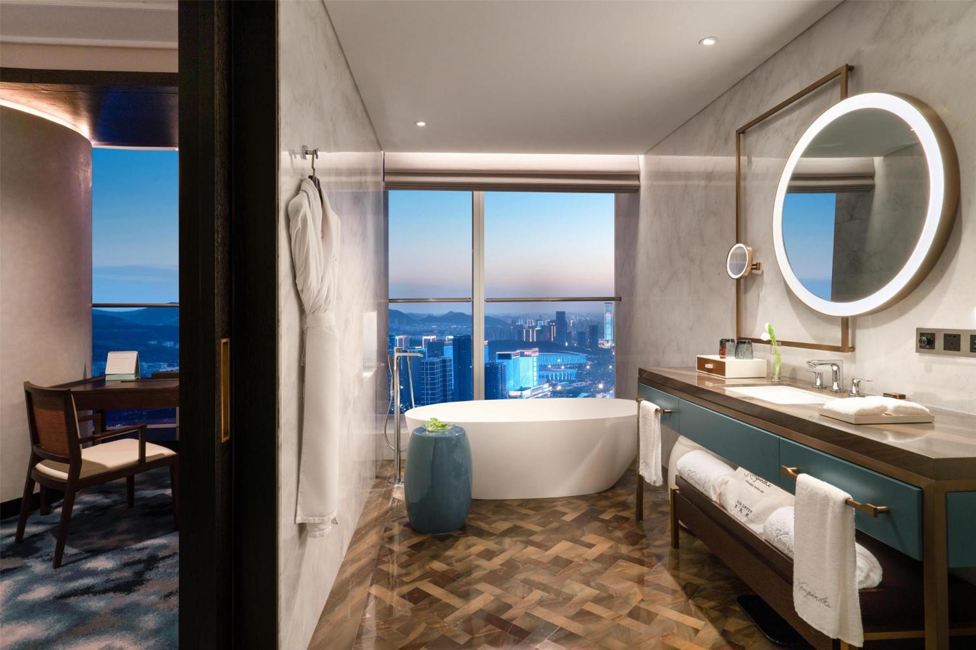 Kempinski Hotel Жинан Екстериор снимка